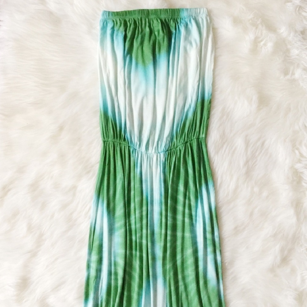 Tie-Dyed Maxi Dress